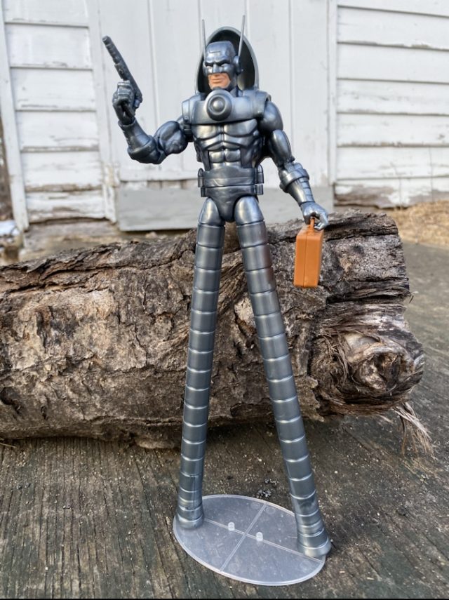 Stilt-Man Hasbro Marvel Legends Figure Review 2021 Gun