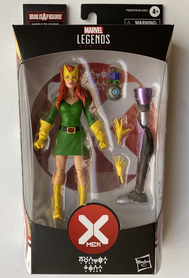 Packaged Marvel Girl Marvel Legends 2021 Figure Review