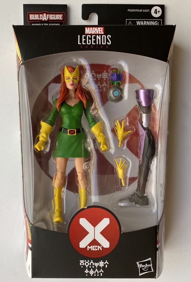 Marvel legends sale marvel girl