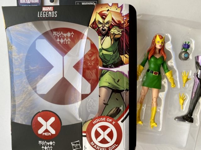 Unboxing Marvel Legends X-Men House of X Series Marvel Girl 6" Figure