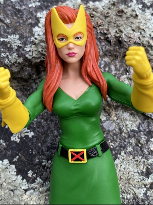 2021 Marvel Legends Jean Grey House of X Figure Fists Review