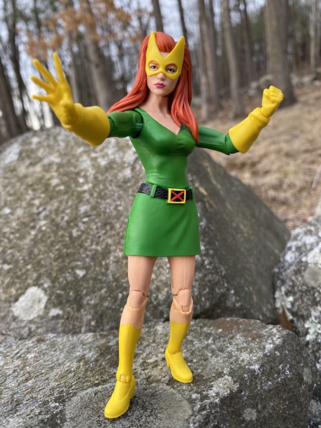 Jean Grey Hasbro Marvel Girl House of X X-Men Legends Figure Review