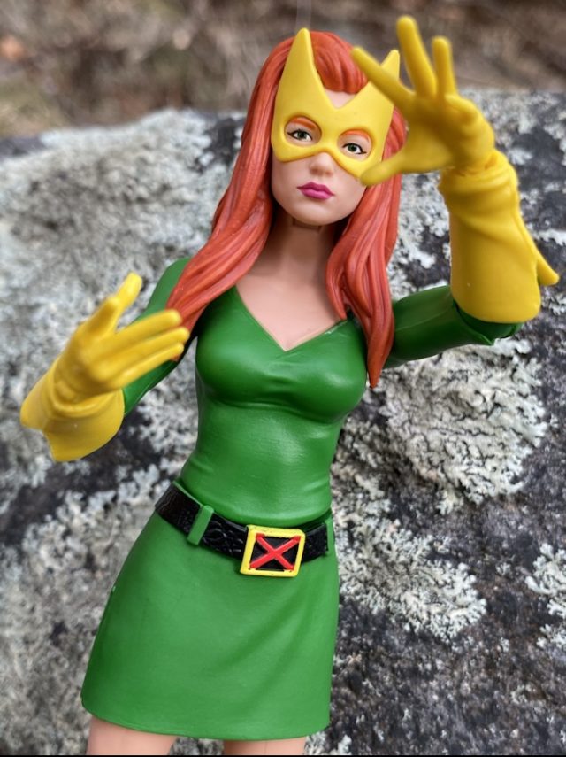 X-Men Marvel Legends House of X Jean Grey Review Six Inch Figure