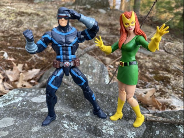 Marvel Legends 2021 Marvel Girl Jean Grey and Cyclops HoX Figures