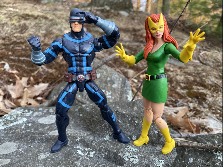 Marvel Legends All New X-Men MARVEL GIRL Loose 6" Toys R Us Exclusive Figure