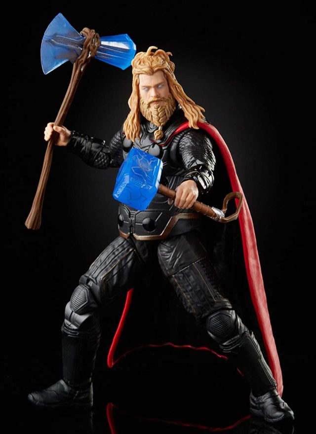 2021 Marvel Legends Endgame Thor Movie Figure Dual-Wielding Hammers