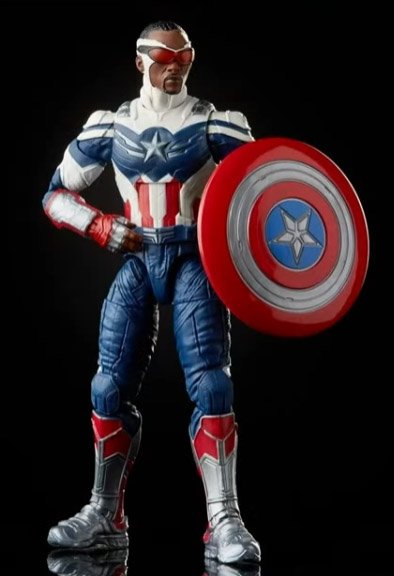 Falcon Captain America Marvel Legends 2021 Disney+ Figure