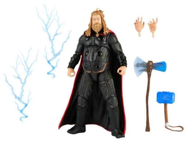 Infinity Saga Marvel Legends Avengers Endgame Thor Final Battle Figure and Accessories