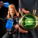 Marvel Legends Infinity Saga Fat Thor & Eye of Agamotto Prop Replica!