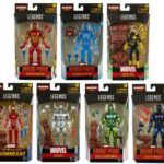 Marvel Legends Iron Man Series Up for Order! Ultron! Ironheart! Ursa Major!