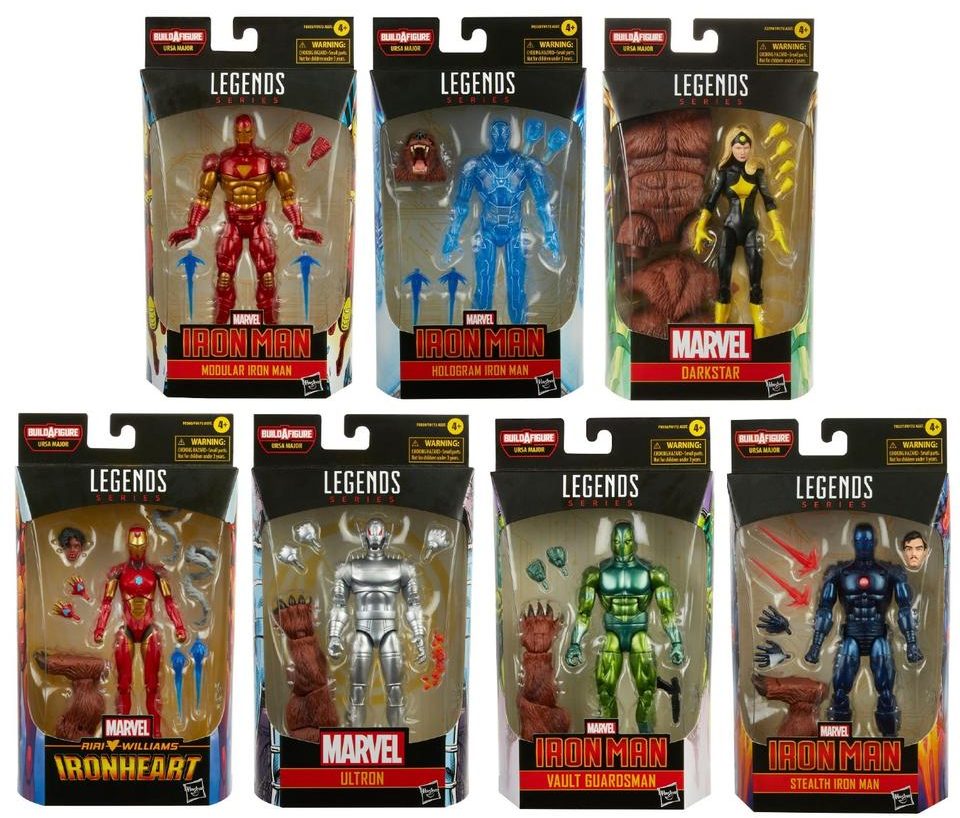 Marvel Legends Iron Man Series Up for Order! Ultron