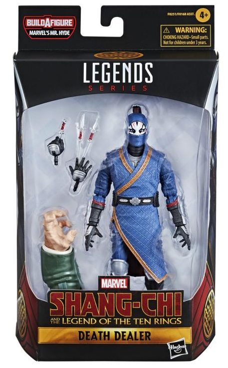 Marvel Legends Death Dealer Figure Packaged