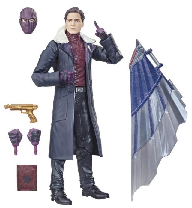 Marvel Legends Falcon and Winter Soldier Zemo Figure and Accessories