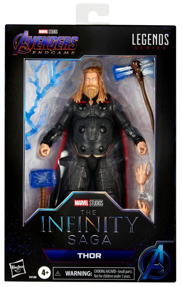 Marvel Legends Infinity Saga Thor Figure Packaged