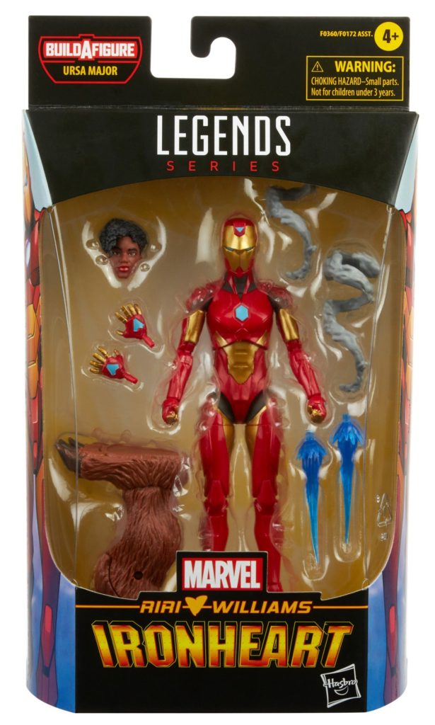 Marvel Legends Ironheart Figure Packaged