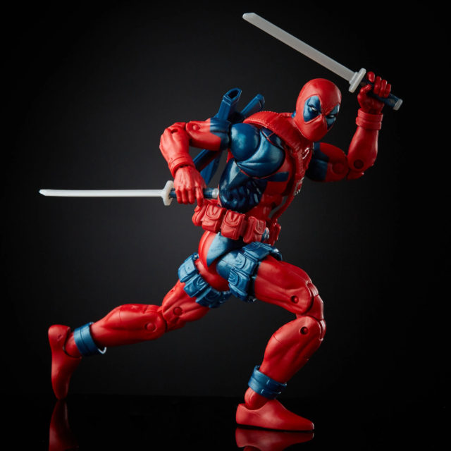 Marvel Legends Retro Deadpool Figure Reissue