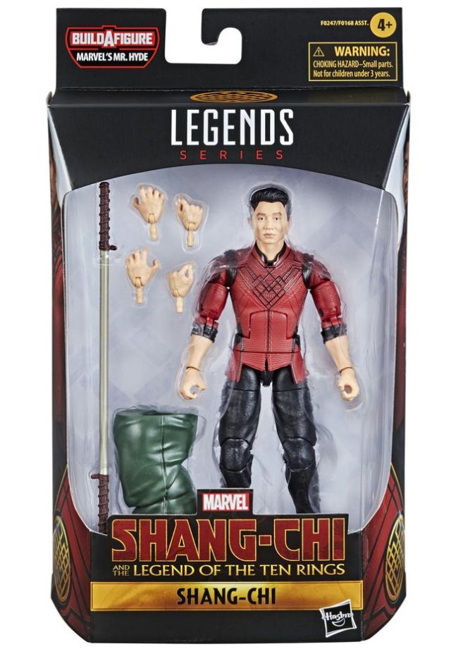 Marvel Legends Shang-Chi Figure