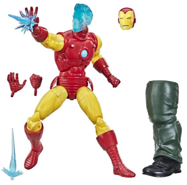 Marvel Legends Tony Stark AI Iron Man Figure and Accessories