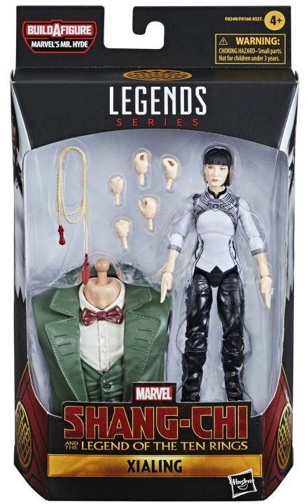 Marvel Legends Xialing Movie Figure Packaged