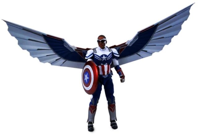 Marvel Select Captain America Falcon Sam Wilson Figure