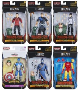 new marvel legends figures