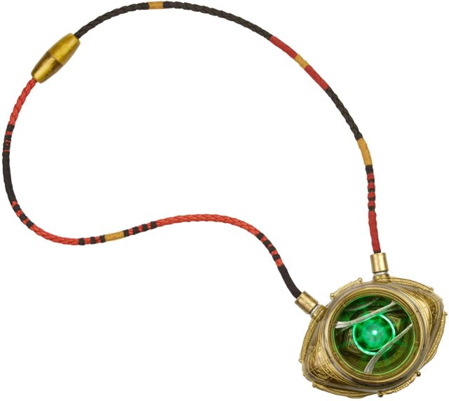 Wearable Eye of Agamotto Hasbro Marvel Legends Toy