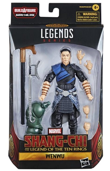 Wenwu Marvel Legends 2021 Figure Packaged