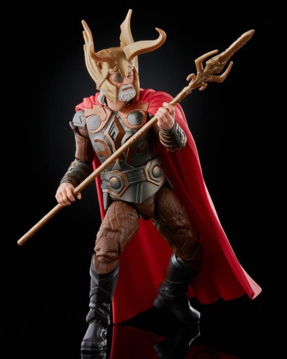 marvel legends infinity saga odin