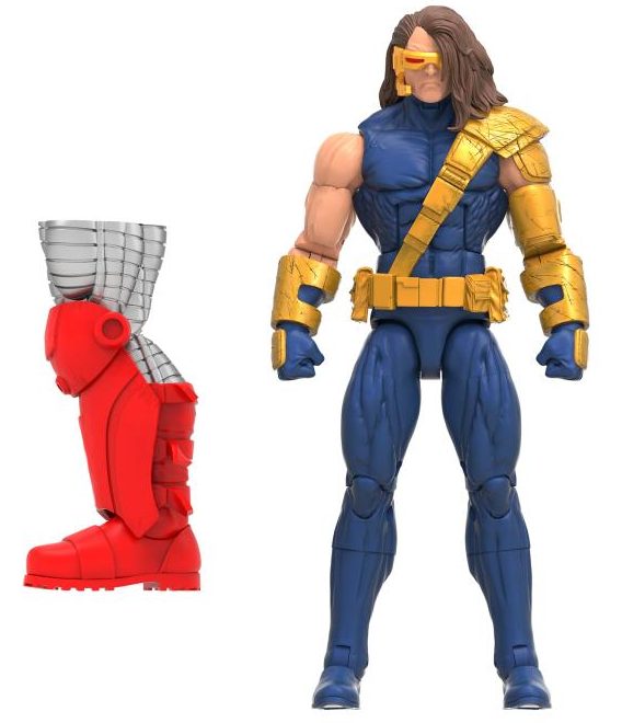 AOA Cyclops X-Men Marvel Legends Figure and Accessories