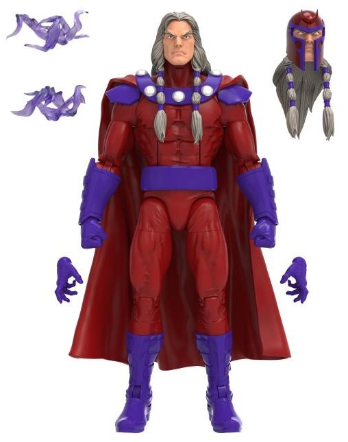 Age of Apocalypse Marvel Legends 2021 X-Men Magneto Figure and Accessories