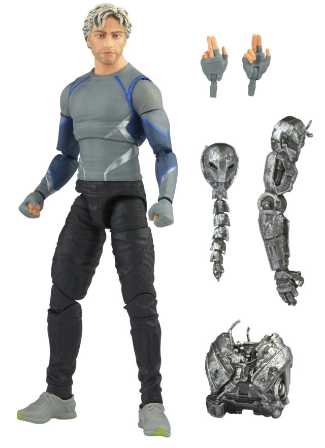 Avengers Age of Ultron Marvel Legends Quicksilver Figure Infinity Saga Hasbro