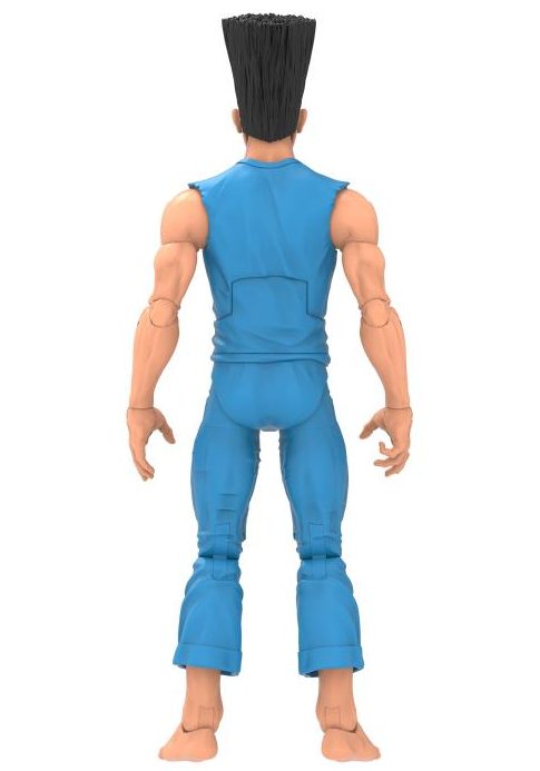 Back of Legion Marvel Legends Figure