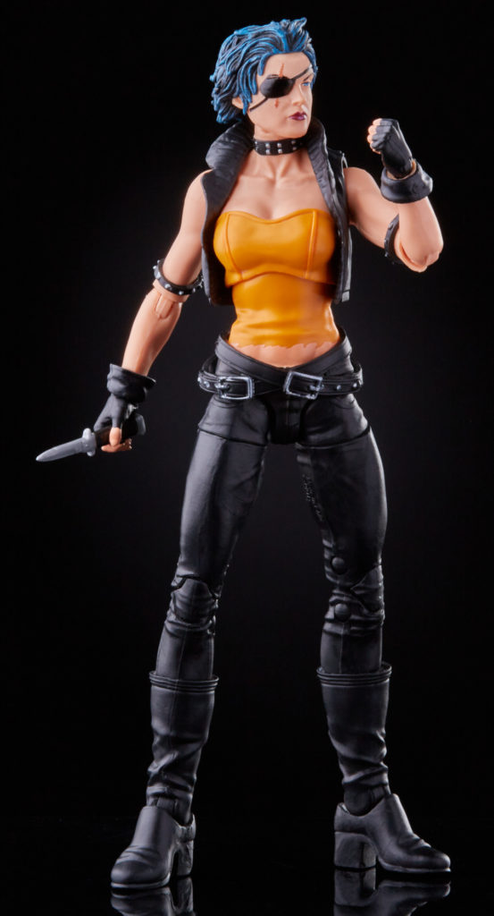 Callisto Marvel Legends X-Men Figure Hasbro 2021 with Knives