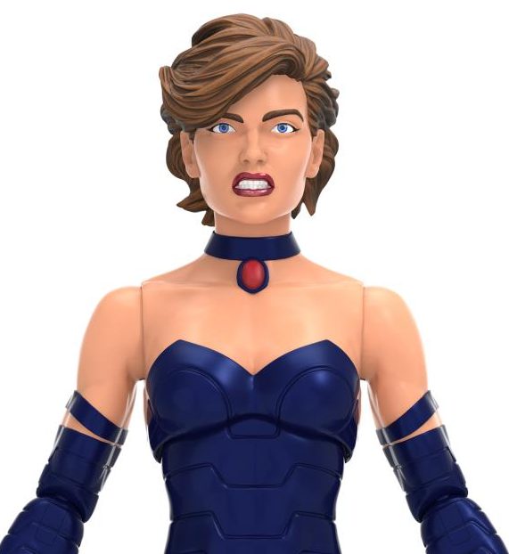 Close-Up of AOA Marvel Legends Shadowcat Figure