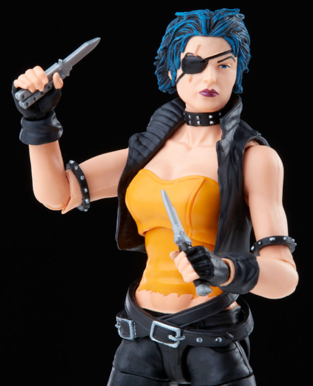 Close-Up of Marvel Legends Callisto Figure Morlocks