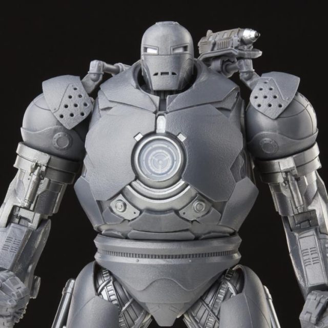 Close-Up of Marvel Legends Infinity Saga Iron Monger Figure