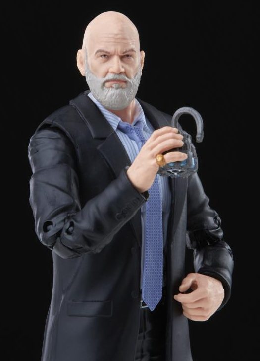 Close-Up of Marvel Legends Jeff Bridges Obadiah Stane Figure