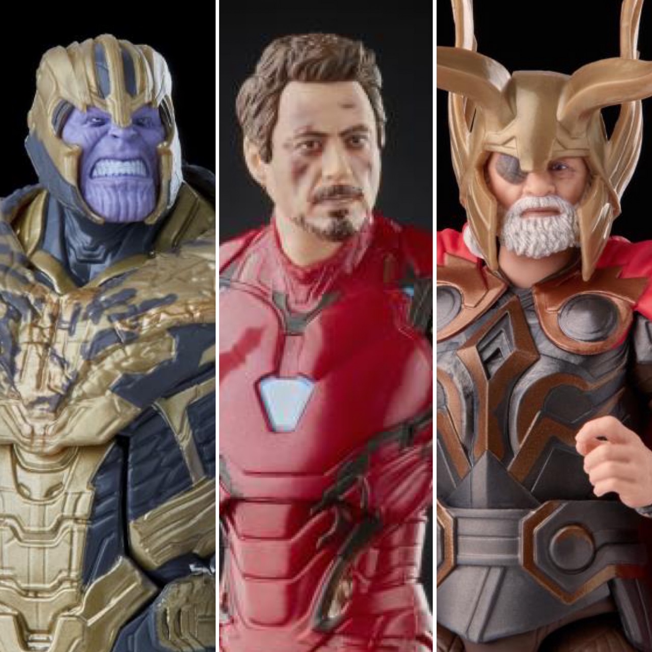 MARVEL LEGENDS 2021 INFINITY SAGA AVENGERS ENDGAME 2-PACK THANOS