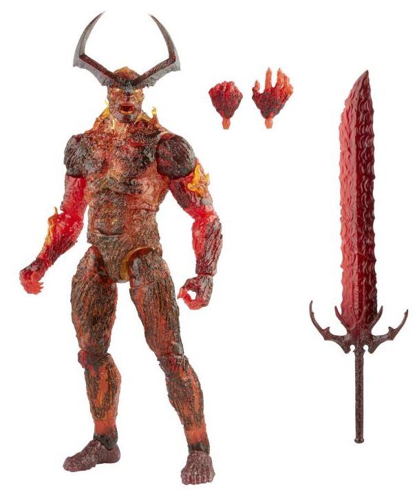 Hasbro Surtur Figure and Accessories Thor Ragnarok Infinity Saga