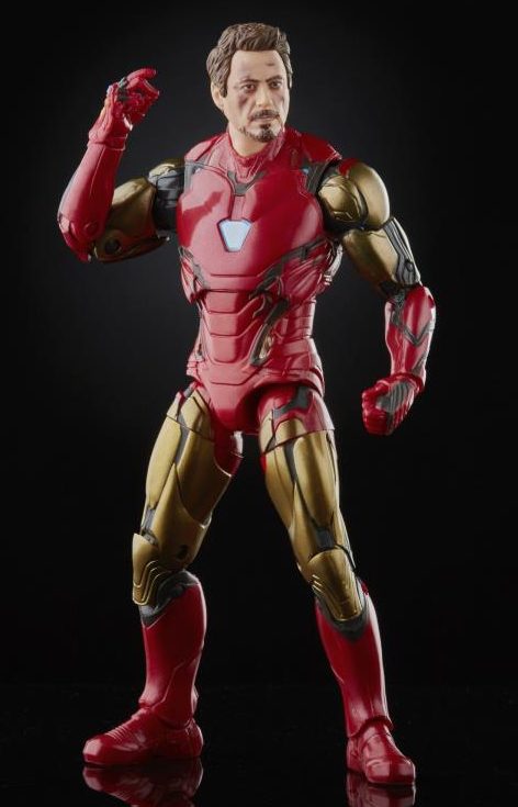 Infinity Saga Marvel Legends Iron Man Avengers Endgame Snapping Figure