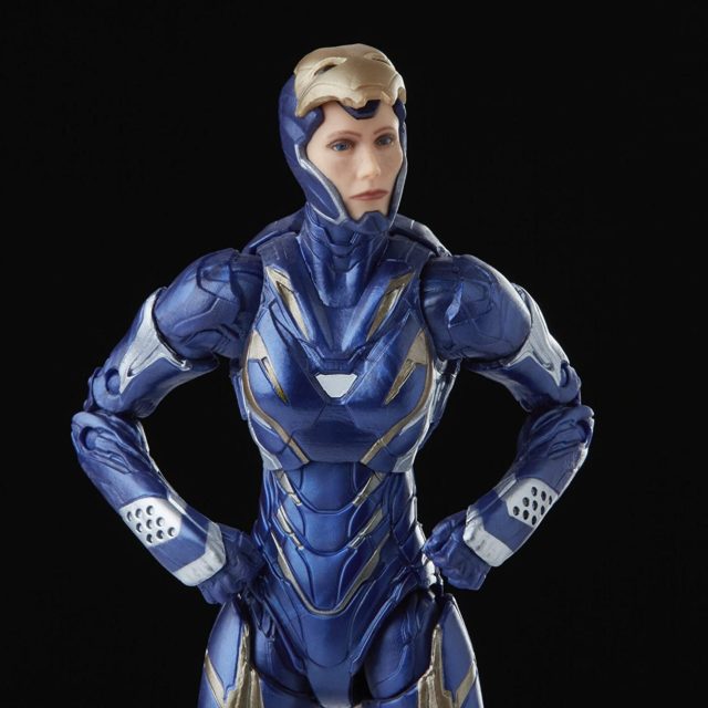 Infinity Saga Marvel Legends Rescue Exclusive Figure with Pepper Potts Face