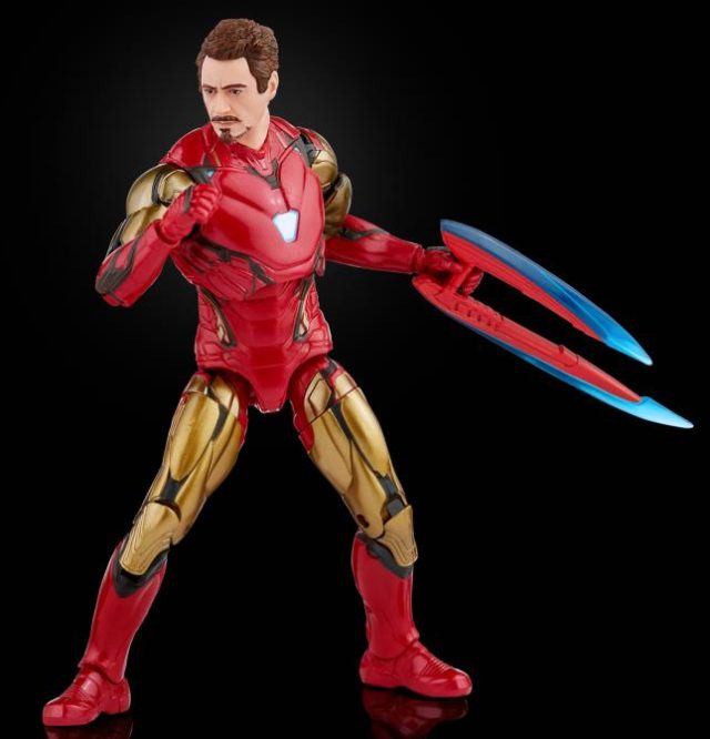 Marvel Legends 2021 Robert Downy Jr Iron Man Mark 85 Figure