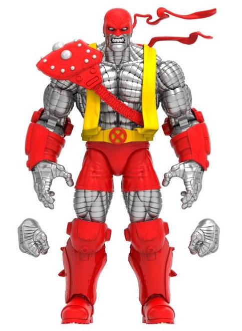 Marvel Legends AOA Colossus Build-A-Figure Front