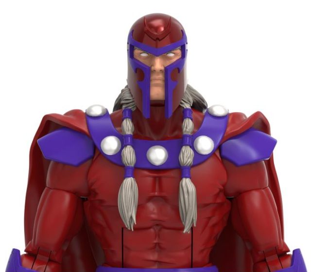 Marvel Legends Age of Apocalypse Magneto Figure with Helmet On