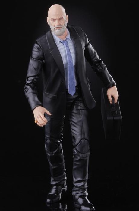 Marvel Legends Obadiah Stane Movie Figure Hasbro Jeff Bridges Infinity Saga