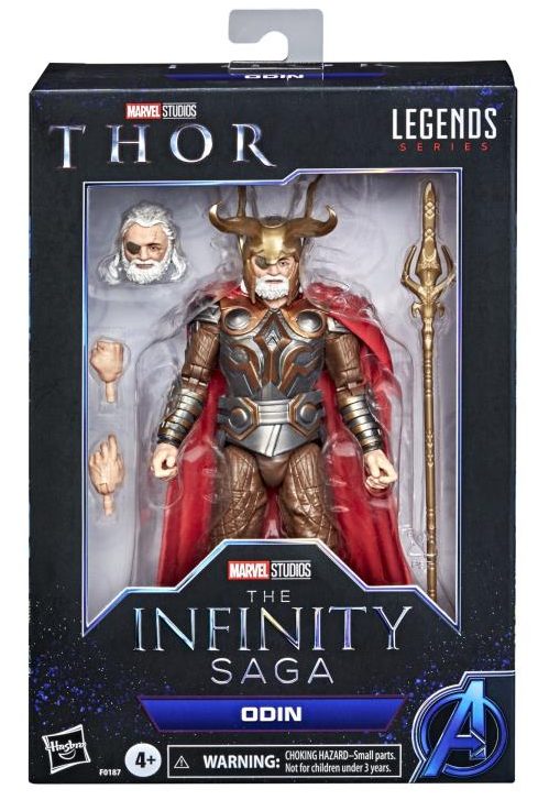 Marvel Legends Odin Infinity Saga Thor Movie Figure