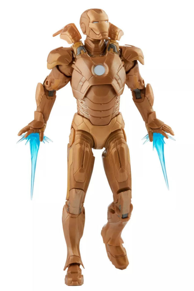 Midas Iron Man Mark 21 Figure Marvel Legends Infinity Saga Target Exclusive