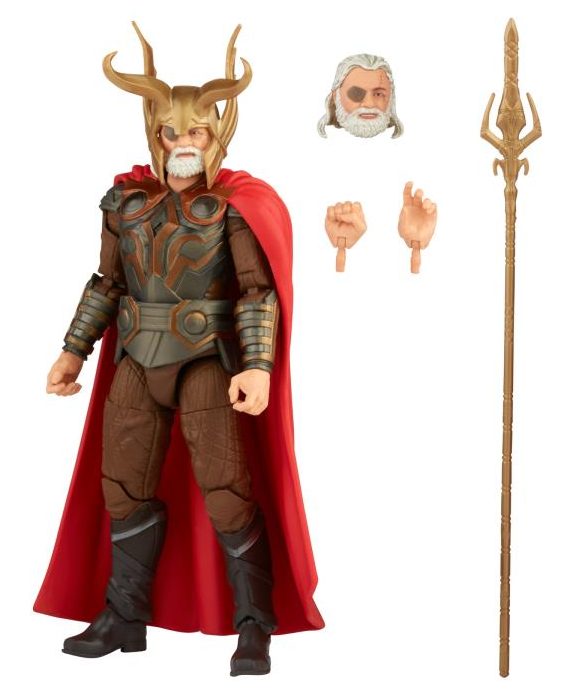 Odin Marvel Legends 2021 Movie Figure Hasbro Six Inch