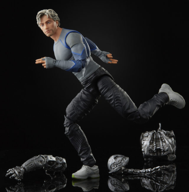 Quicksilver Marvel Legends Movie Figure Running