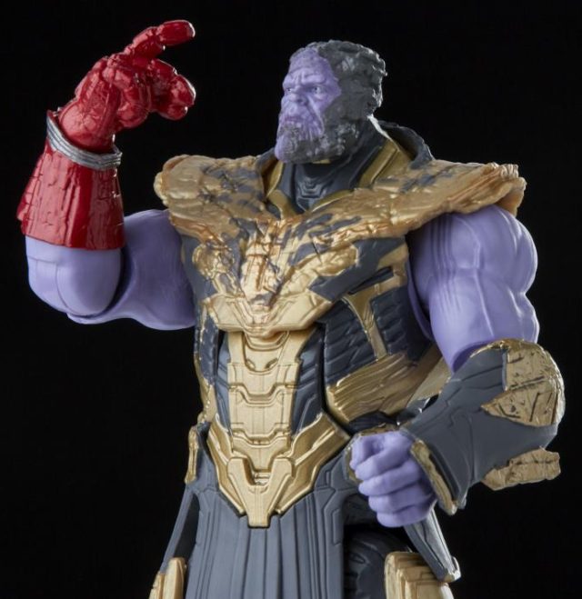 Snapping Thanos Hasbro Marvel Legends 2021 Movie Figure